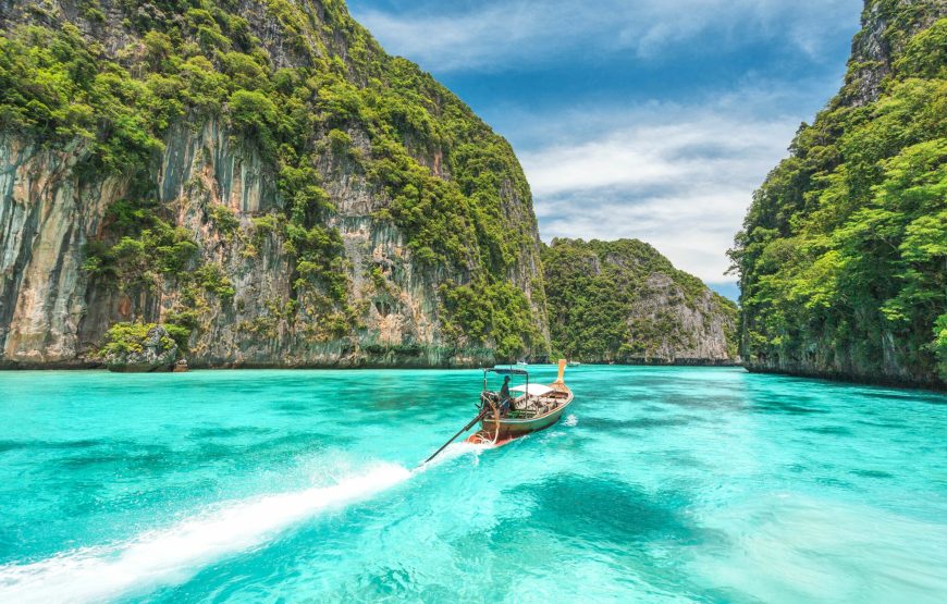 Phi Phi Island tour – Full day speedboat trip