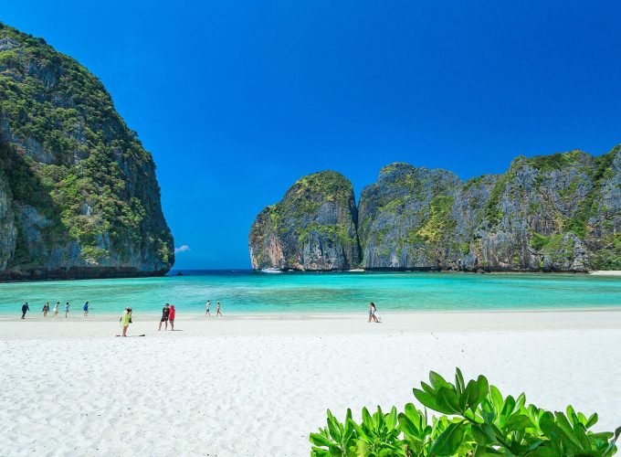 Phi Phi Island tour – Full day speedboat trip