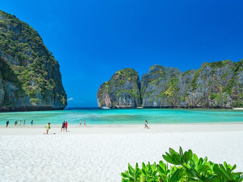 Phi Phi Island tour – Full day speedboat trip