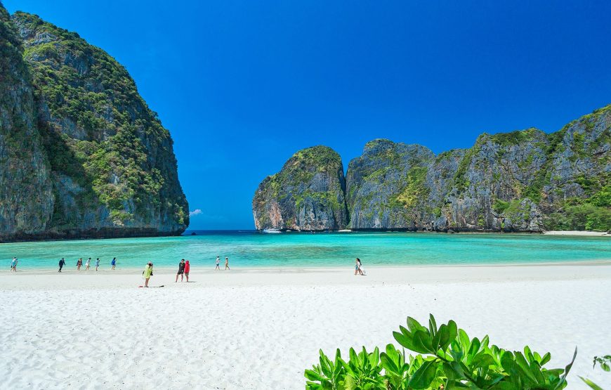 Phi Phi Island tour – Full day speedboat trip