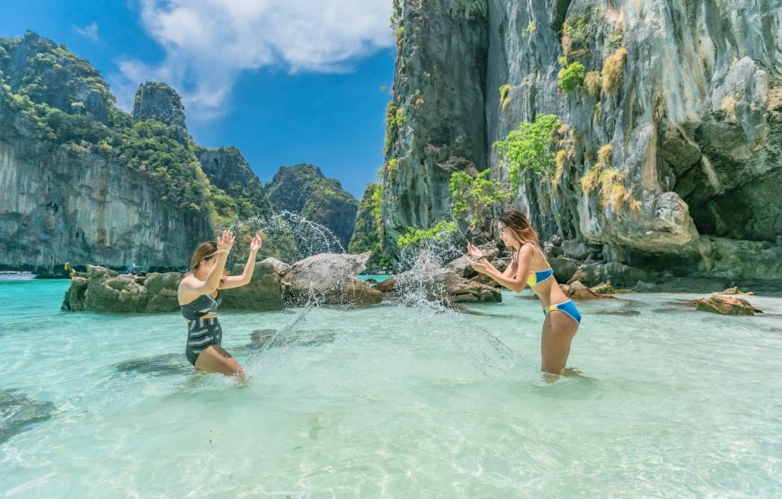 Phi Phi Island tour – Full day speedboat trip