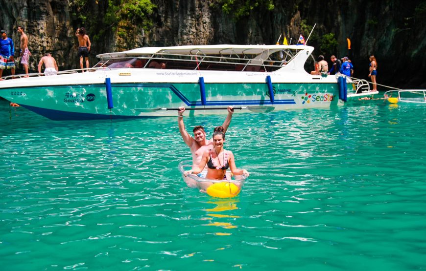 Phi Phi Island tour – Full day speedboat trip