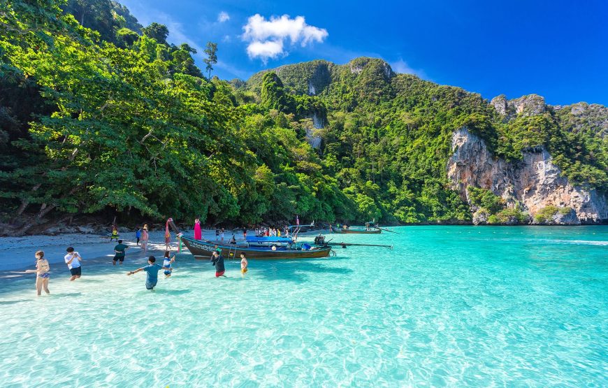 Phi Phi Island tour – Full day speedboat trip