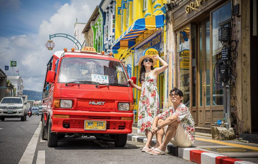 Private photo shoot in Phuket Town