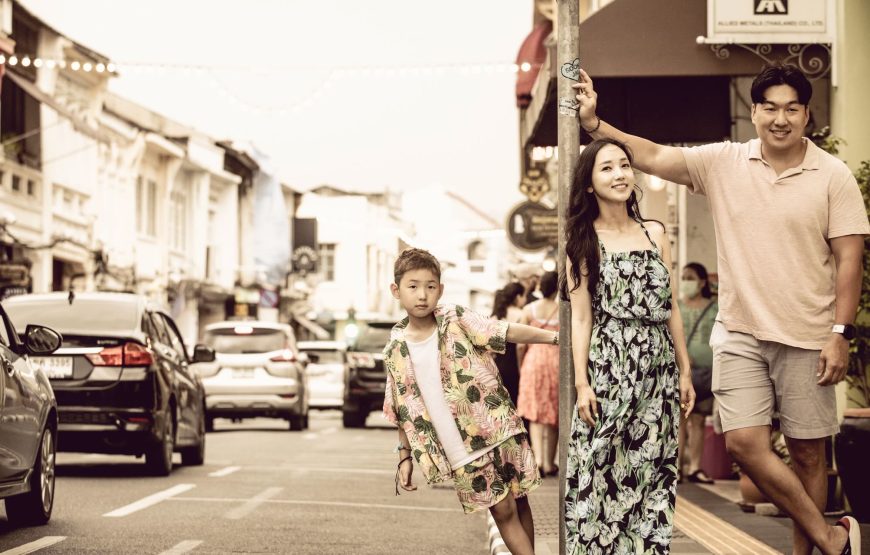 Private photo shoot in Phuket Town