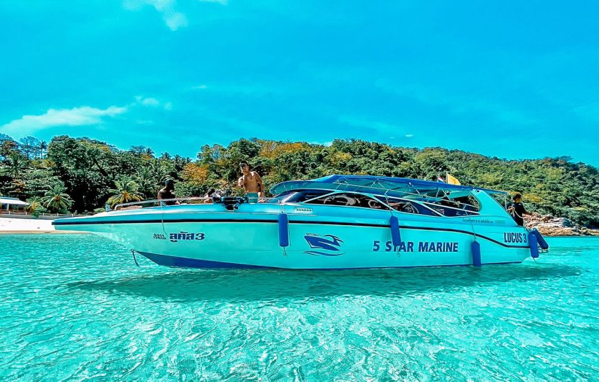 Coral Island – Private Speedboat tour